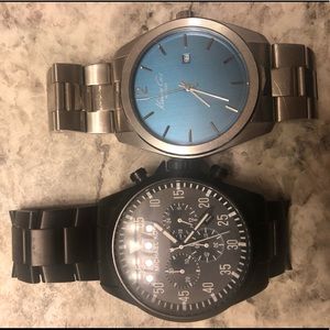Micheal kors and free Kenneth Cole watch!